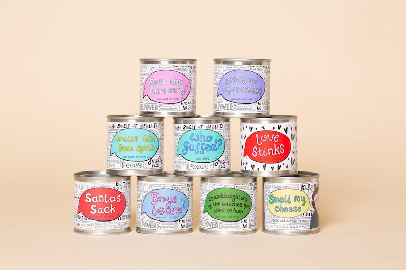 Anti Valentines Feminist BFF Boys Tears candle Galentines Rock salt and driftwood scent