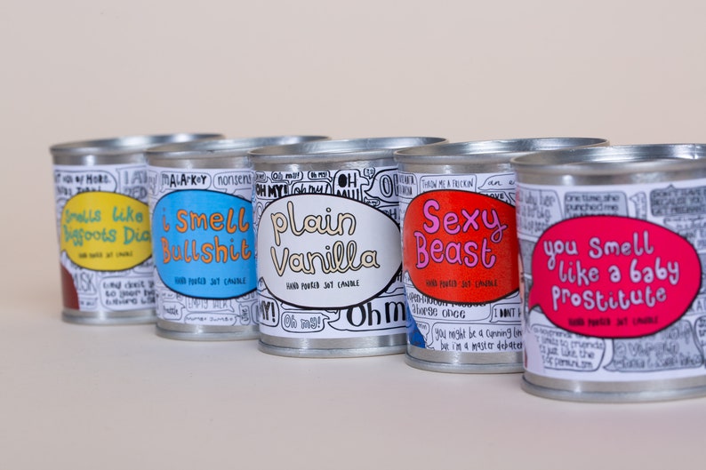 Anti Valentines Feminist BFF Boys Tears candle Galentines Rock salt and driftwood scent