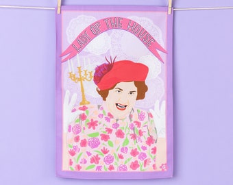 Mrs Bucket, Lady of the House Teatowel