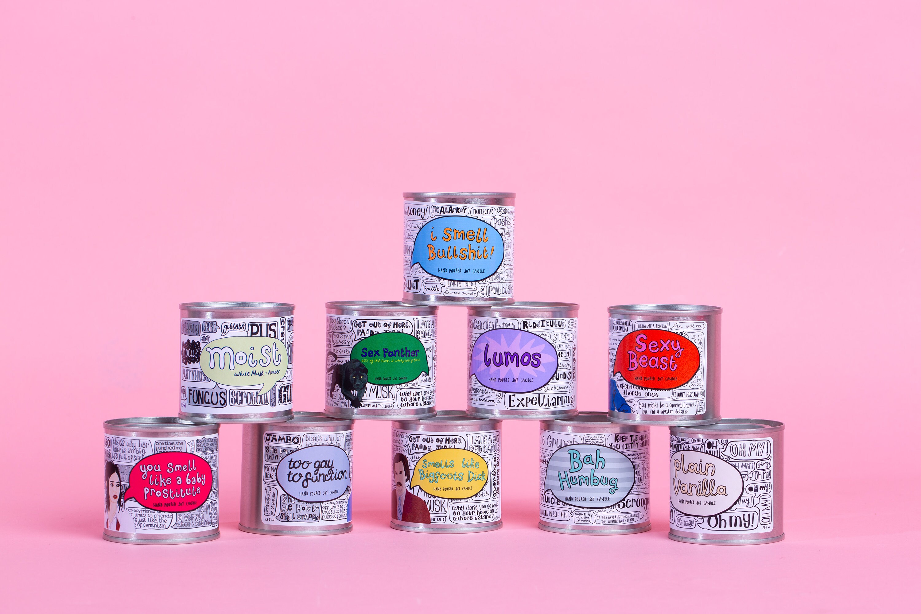 Plain Vanilla movie inspired candle. With a subtle nod to Etsy