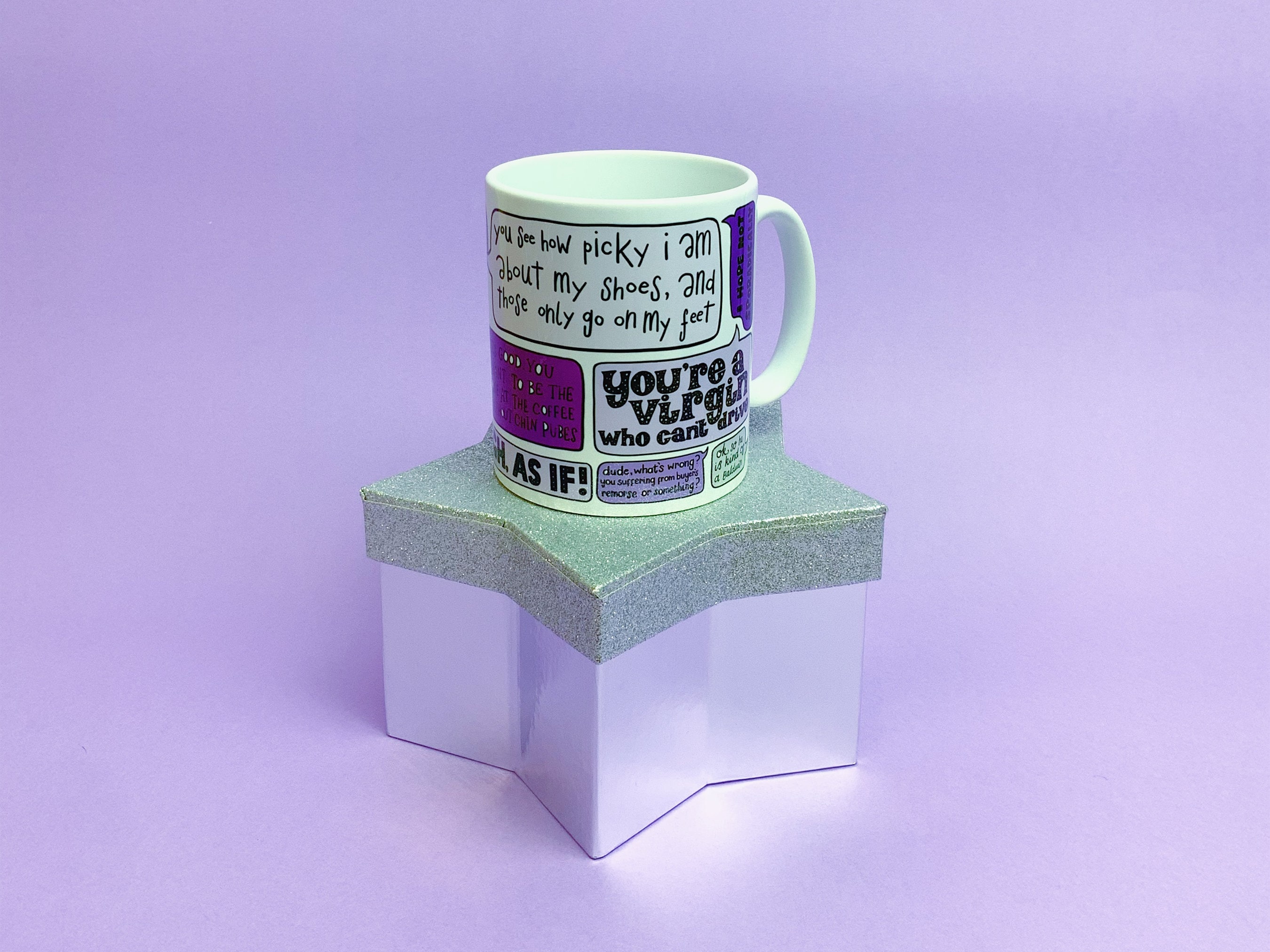 Clueless Filmzitate Plakat, Whatever, As If, Galentines, BFF Wandkunst -  Etsy Schweiz, image size:2700x2025