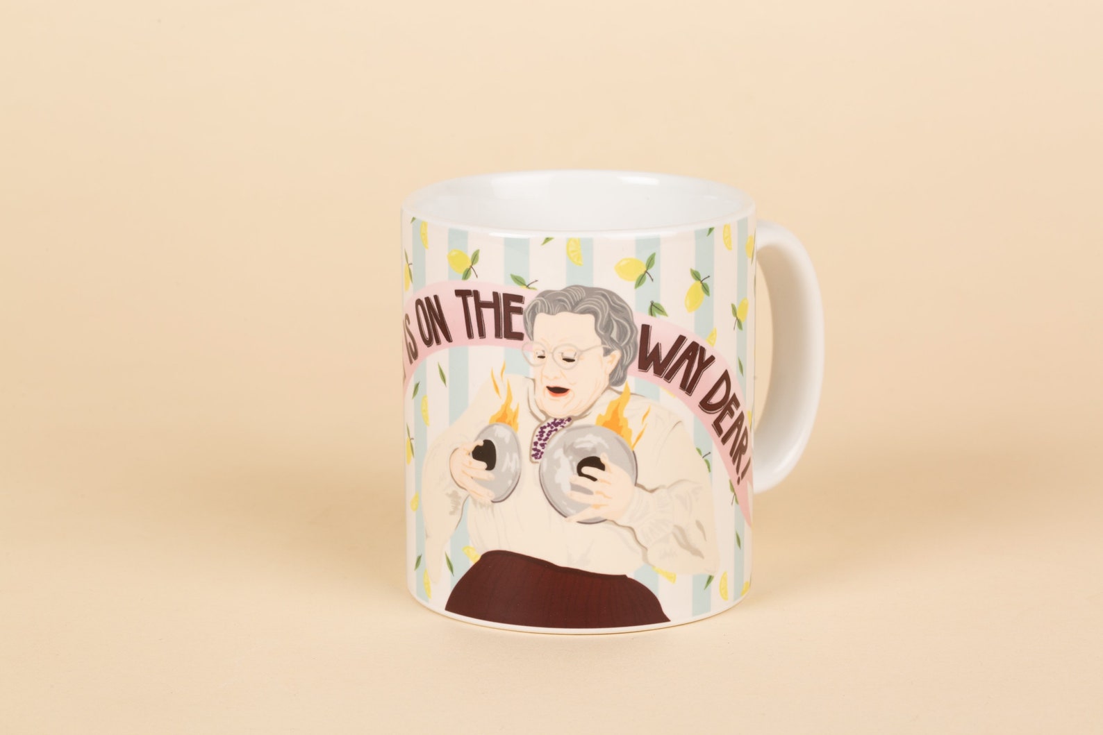 Mrs Doubtfire Funny Birthday Card. Film and Movie Lovers Will - Etsy