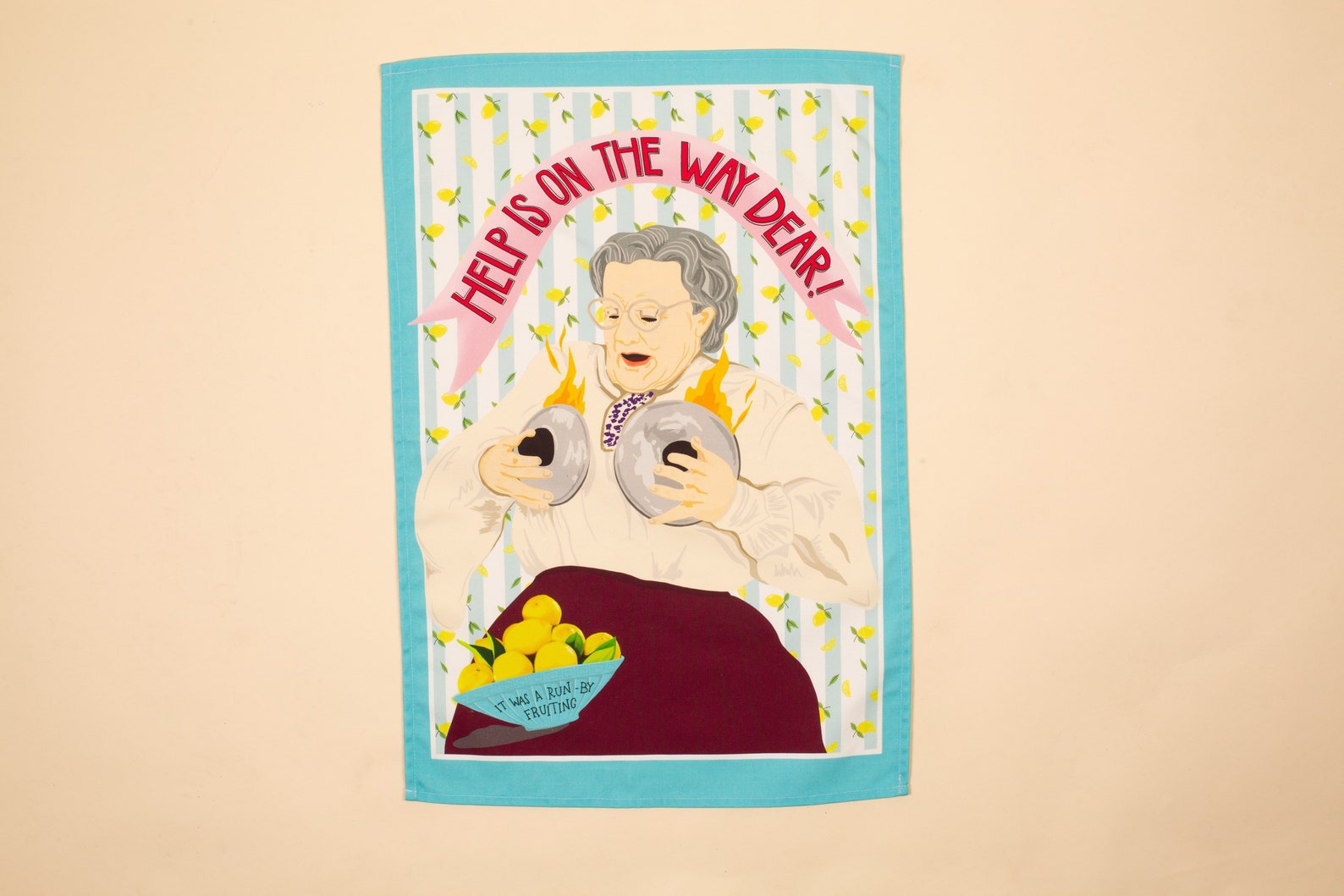 Mrs Doubtfire Funny Birthday Card. Film and Movie Lovers Will - Etsy