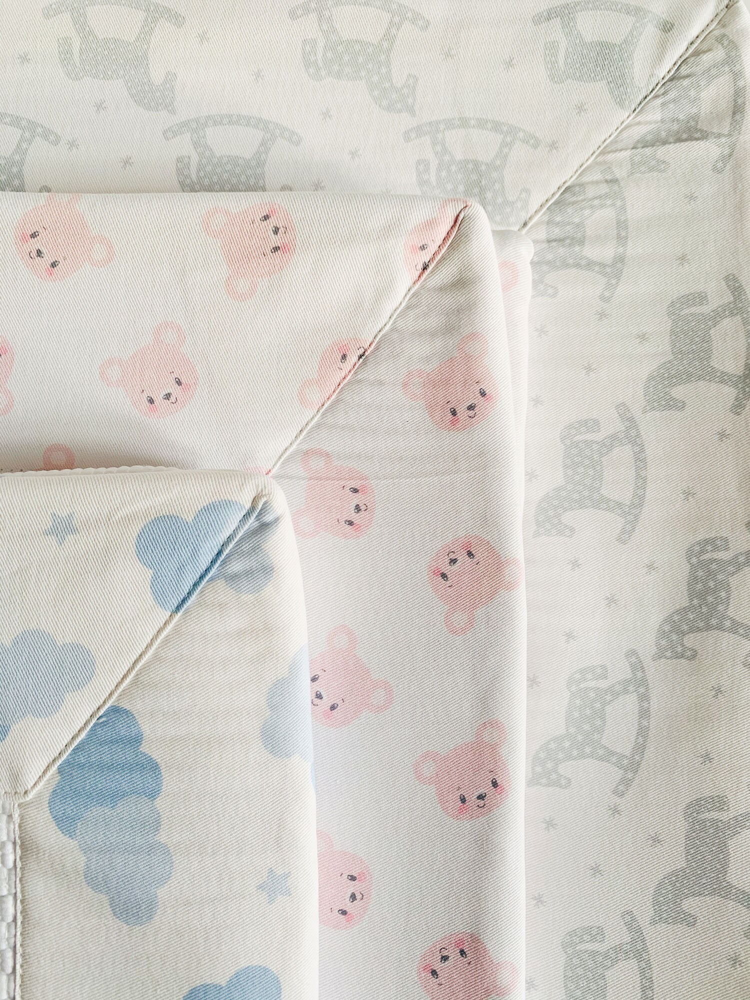 Baby Rug Natural Cotton Fibres Nursery Rug Bedroom Rug Etsy