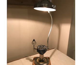 Lampe industrielle vintage