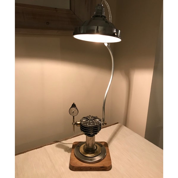 Lampe industrielle vintage