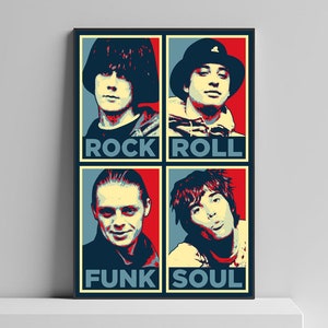 Rock Roll Funk Soul - Banda completa