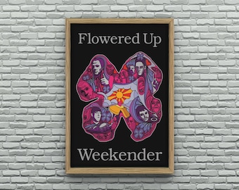 FLOWERED UP: &quot;Weekender&quot;