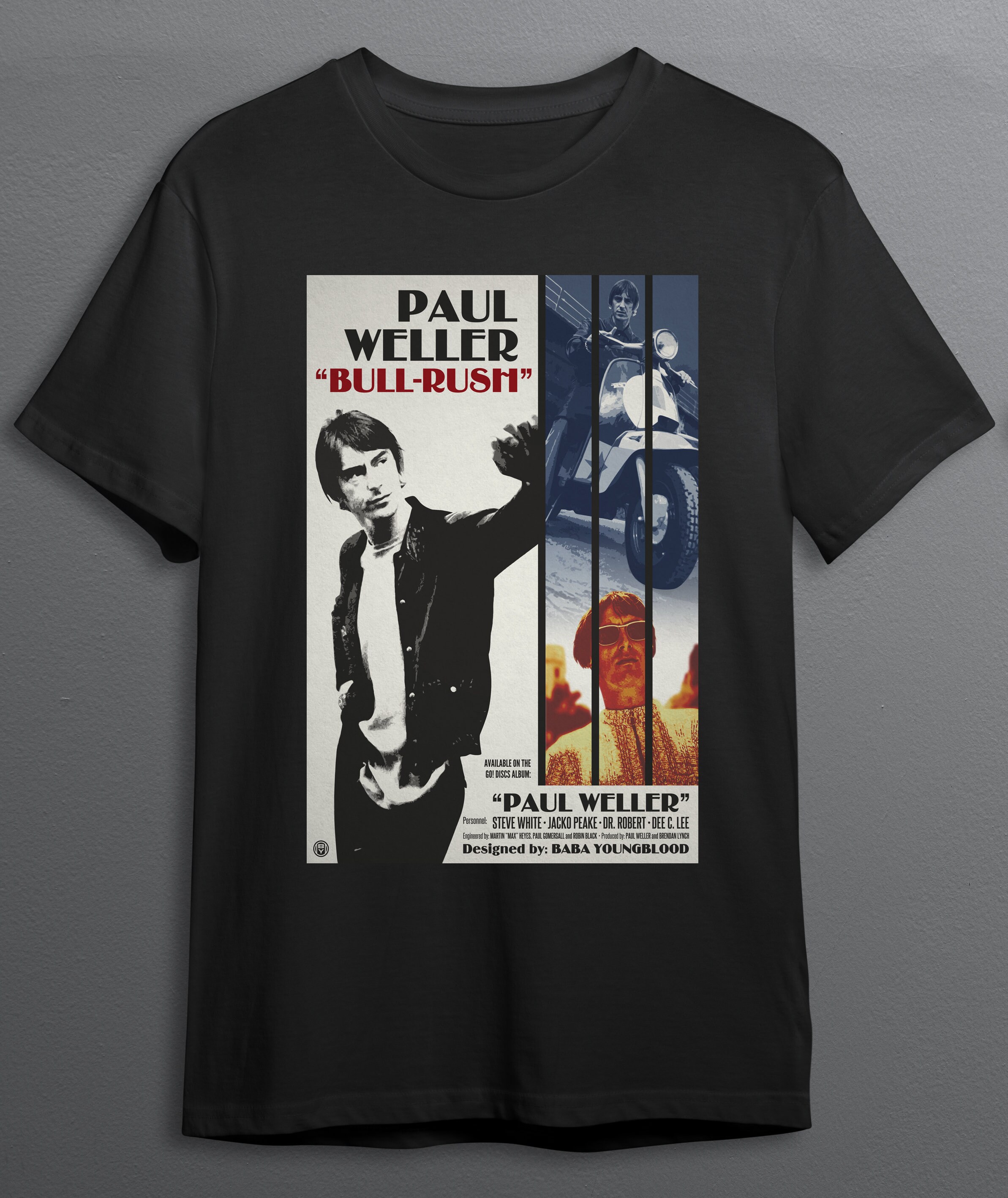 ポールウェラー tシャツ - Etsy 日本