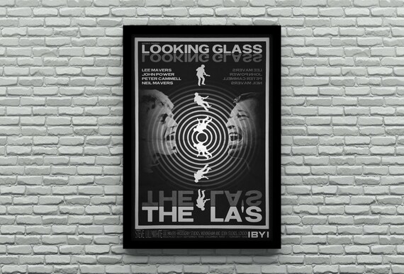 Looking glass ルッキンググラス LOOKING GLASS, THE (ザ・ルッキング・グラス) - Mirror Man (Japan