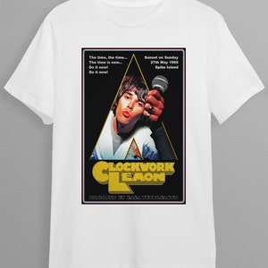 A Clockwork Lemon (Black) - T Shirt