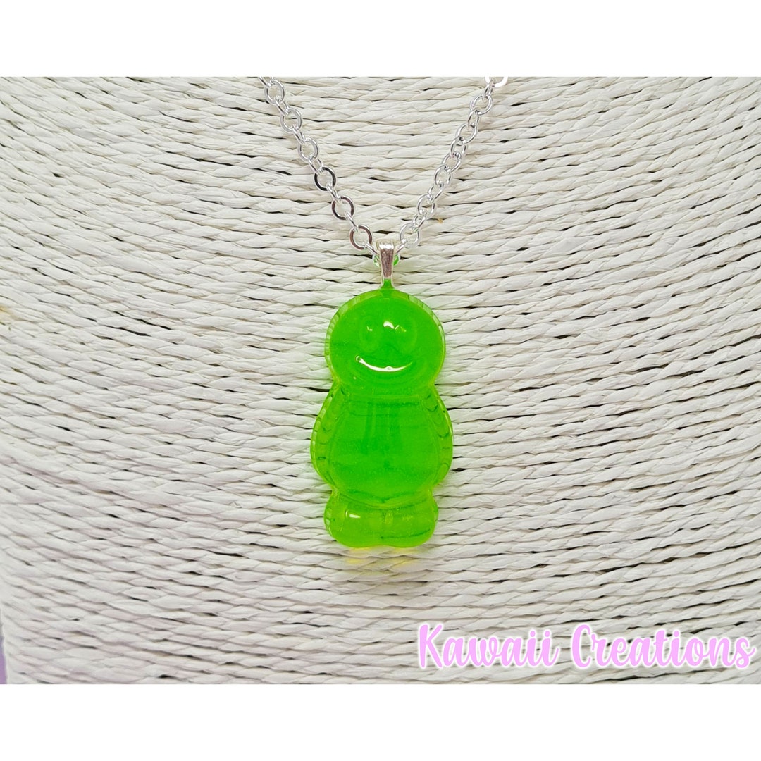 Green Jelly Babies Handmade Resin Jelly Baby Candy Inspired Etsy