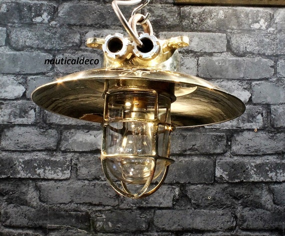 Nautical store hanging lamps