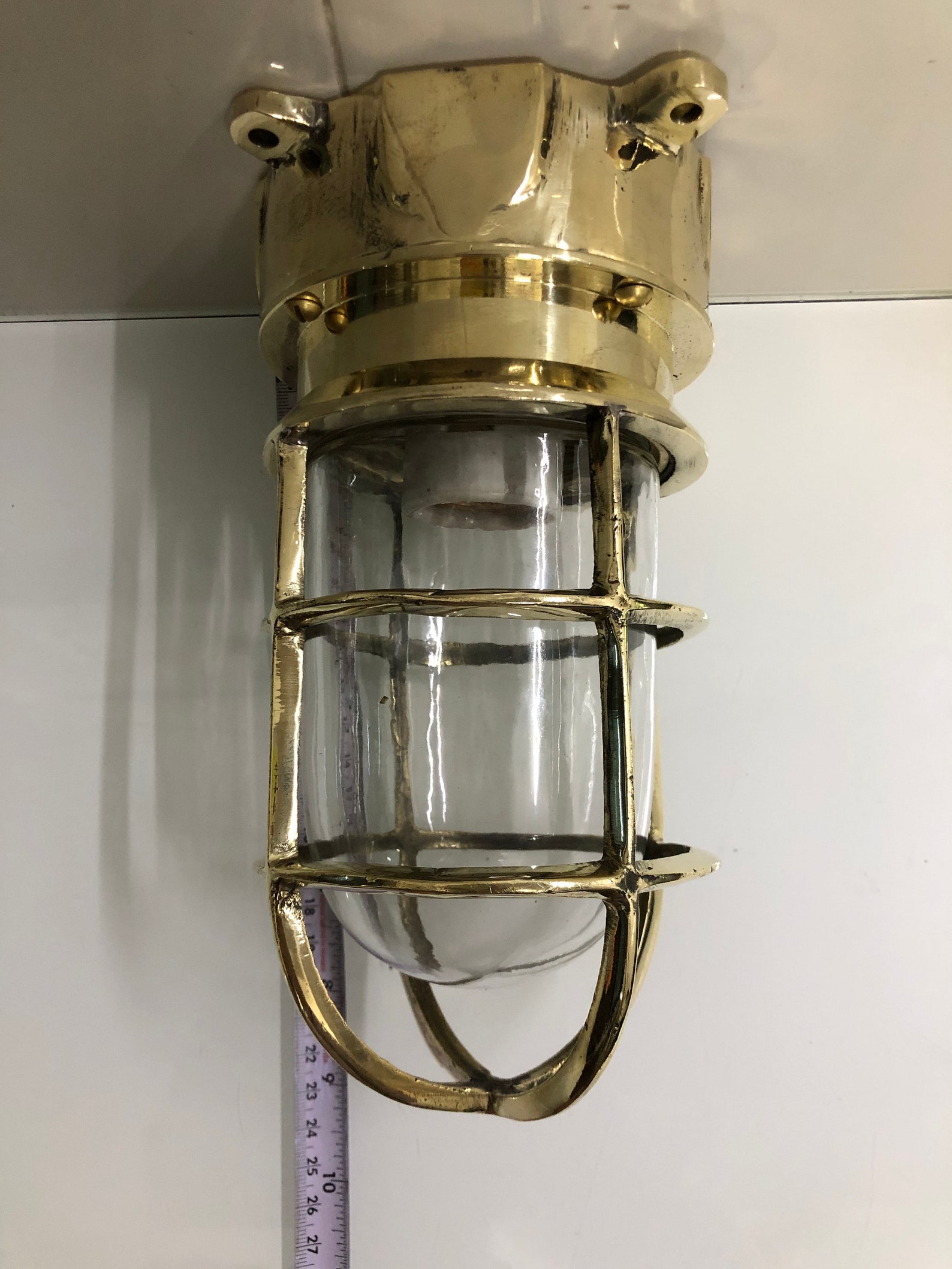 Nautical Lamp Shade Ship New Marine Passageway Bulkhead Retro Etsy