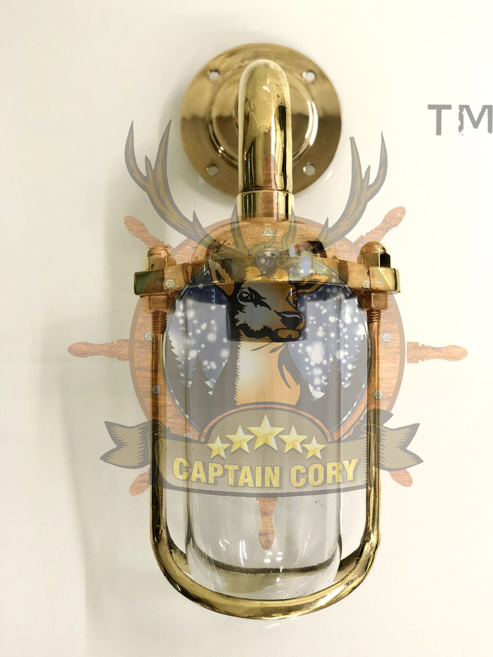 Antique Nautical Ship Marine New Solid Brass Wall Decor Swan | Etsy