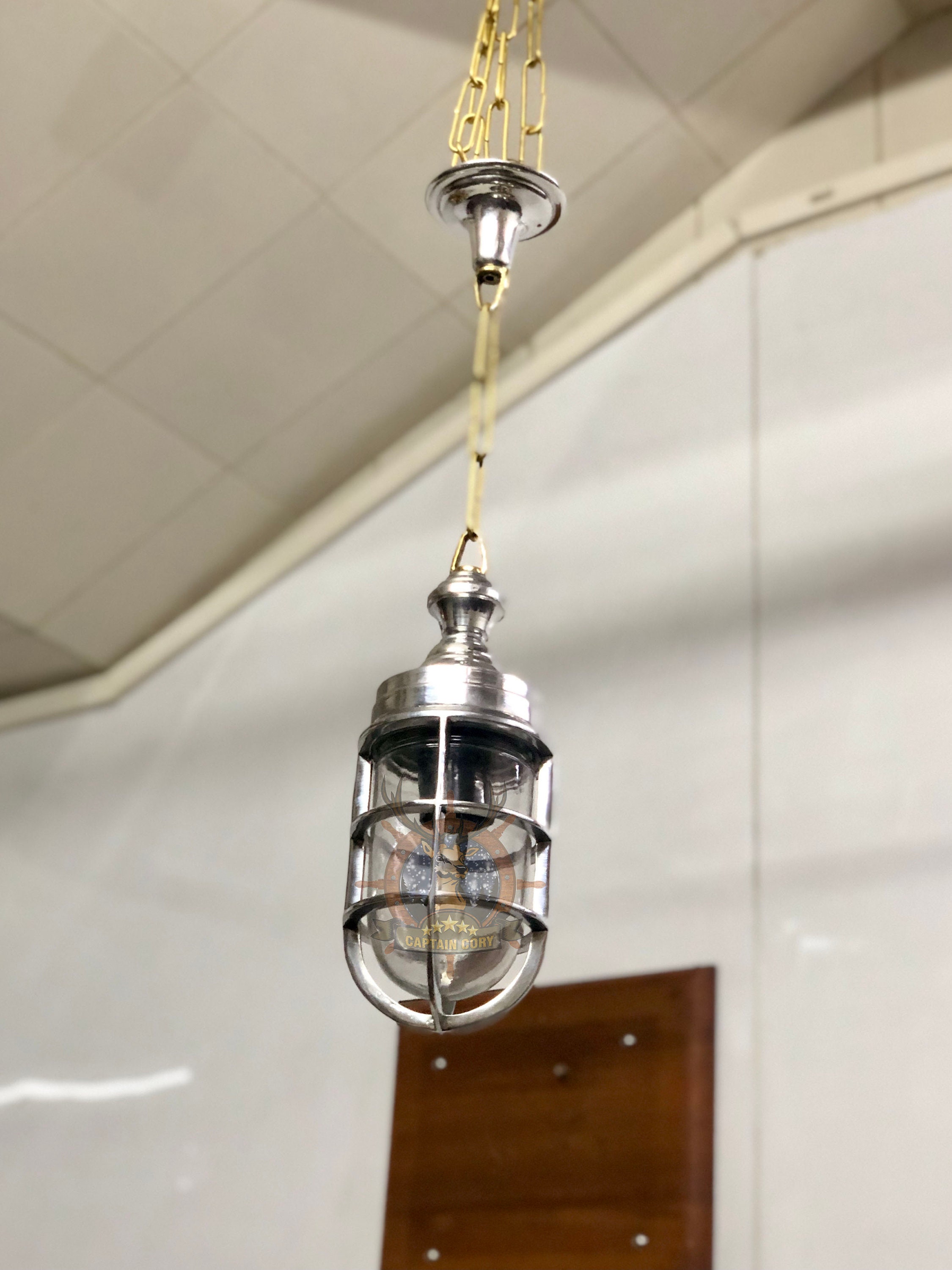 Neue nautische Marine ruhig Aluminium Schiff Licht mit | Etsy