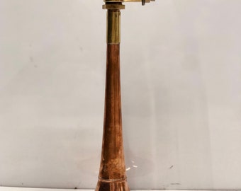 Old Reclaimed Marine Ship Kockumation Copper & Brass Ship Horn Sweden