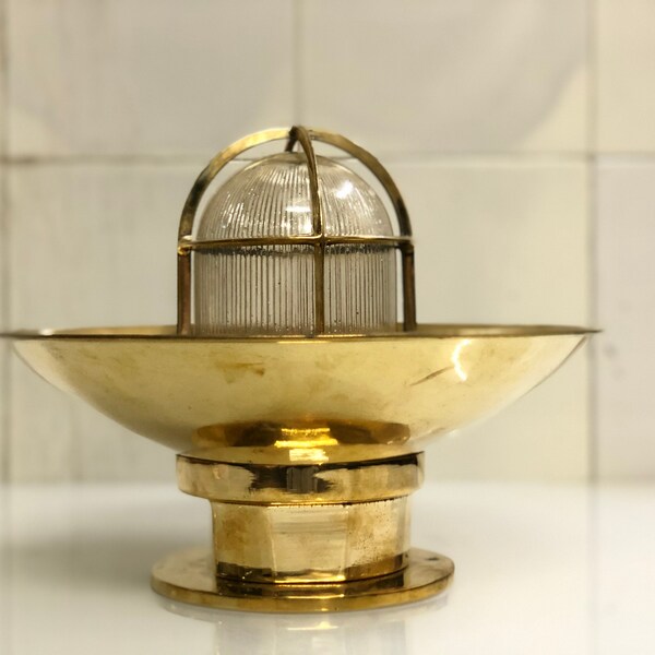 Antique Lamp Shade Cap Etsy