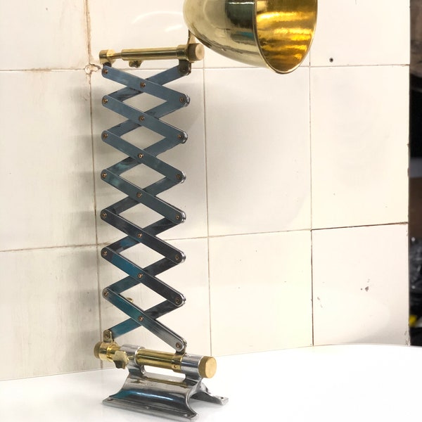 Nieuwe antieke vintage fond nautische marine schip rekbare messing wandlamp lamp