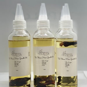 Aceite para el crecimiento del cabello