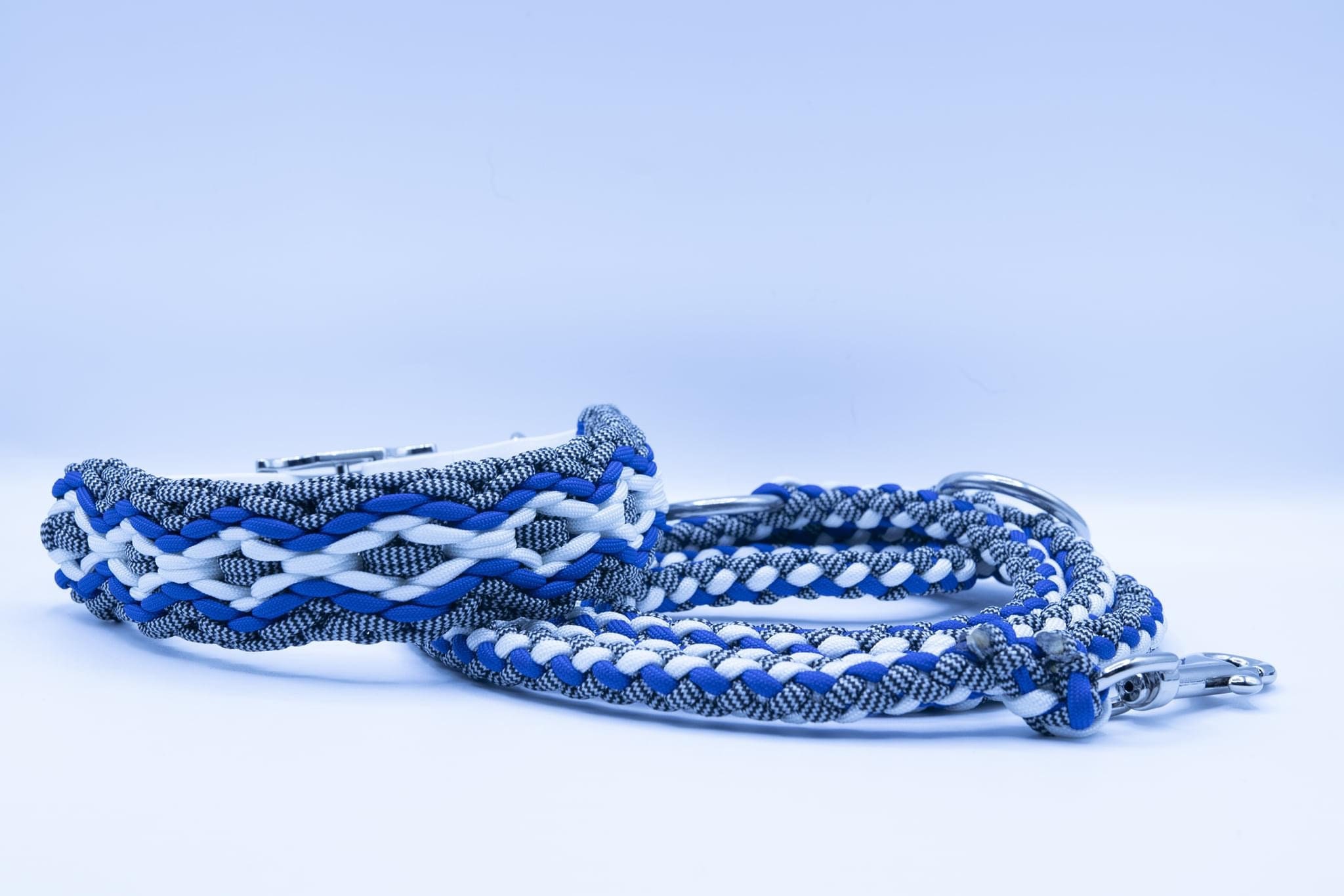 Ensemble Collier et Laisse Pour Chien en Paracord