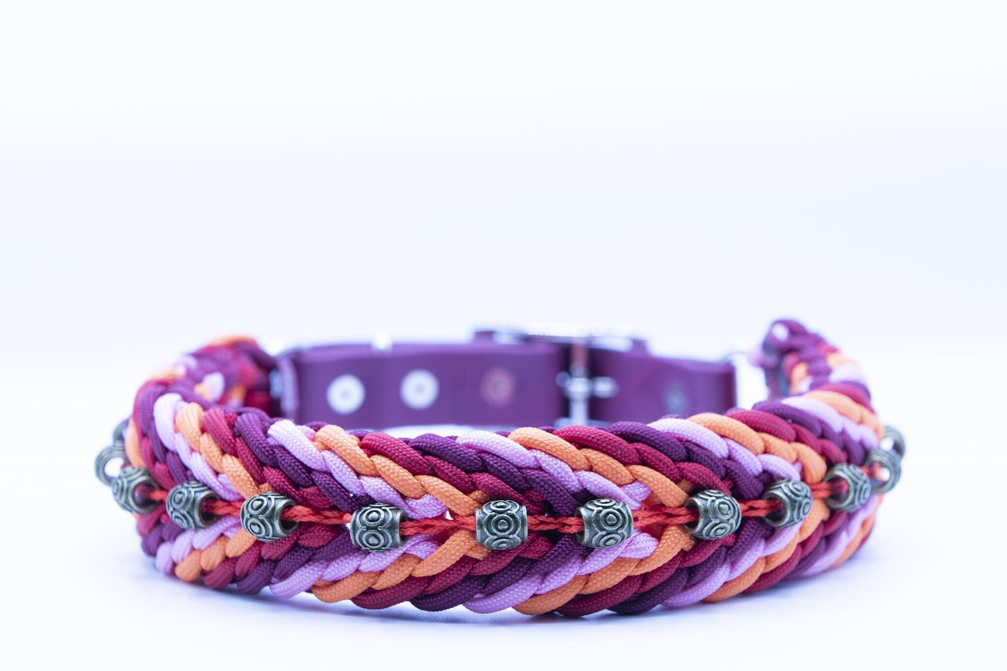 Collier Chien Paracord