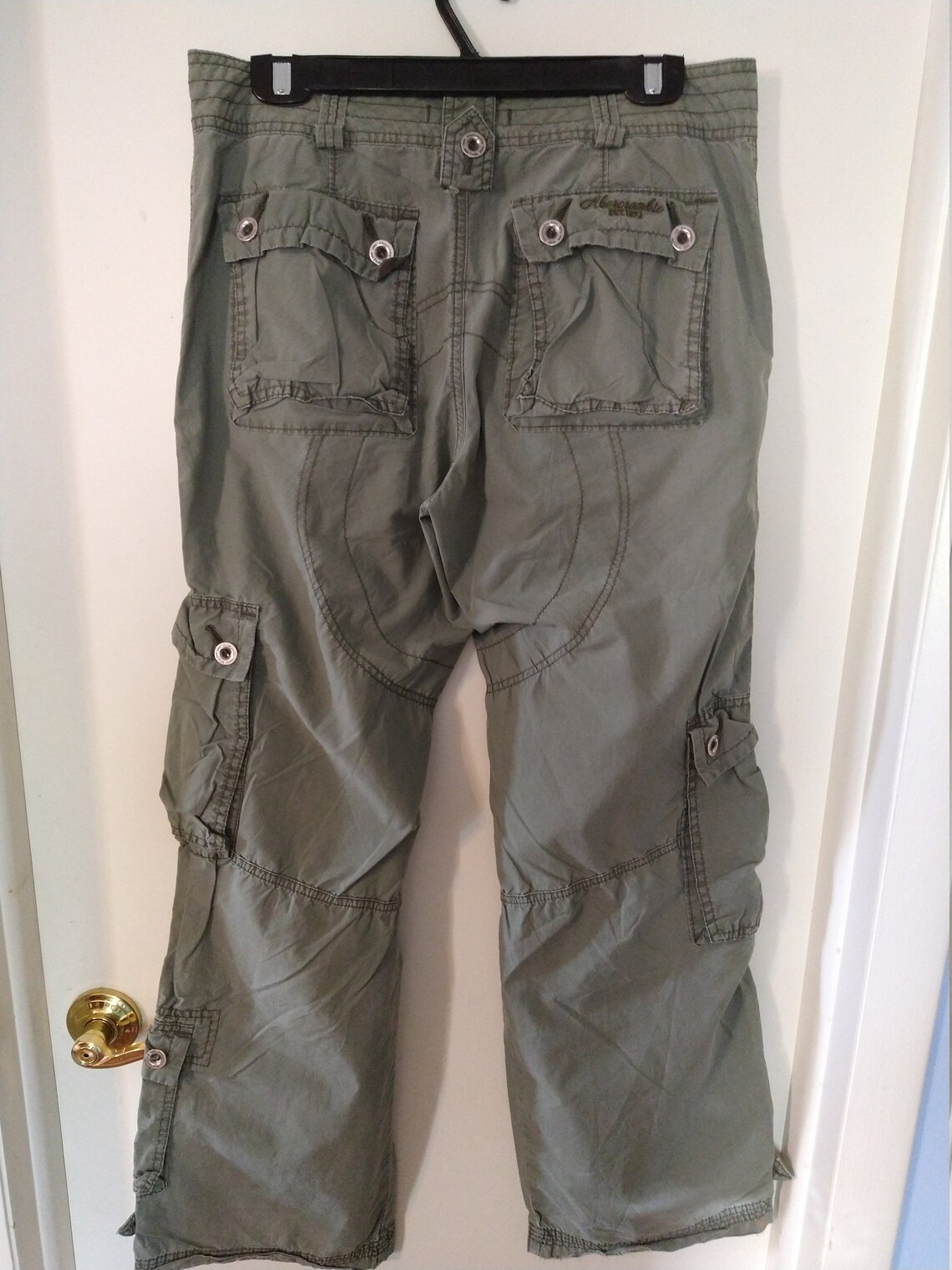 abercrombie utility pants