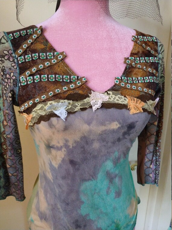 Women's hippie top - image 7