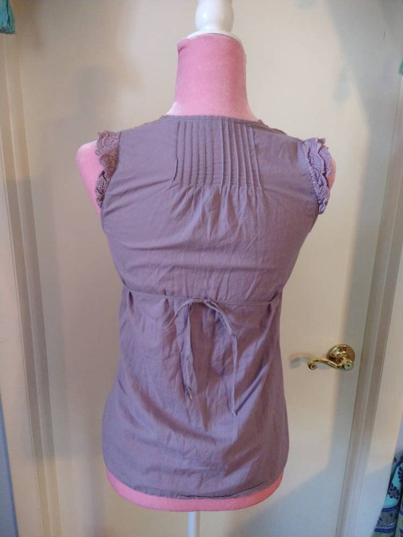 Clover Blouse - Mauve