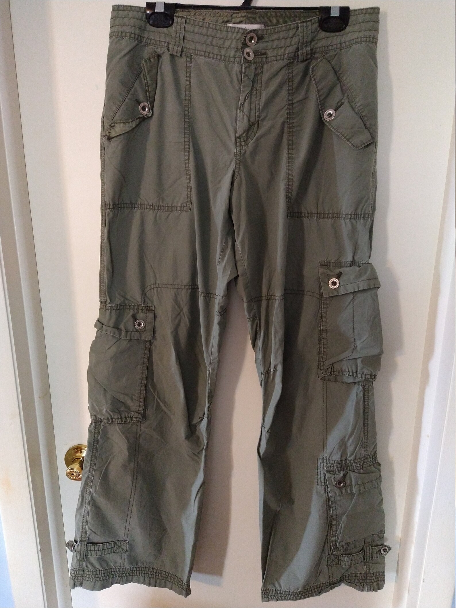 Women's Abercrombie and Fitch Cargo Pants | Etsy