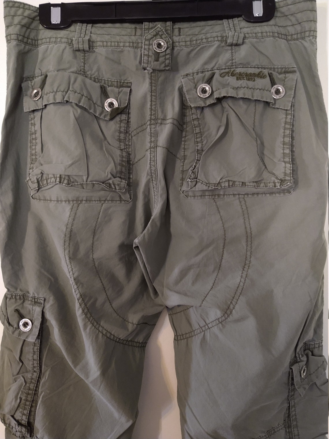 Women's Abercrombie and Fitch Cargo Pants | Etsy