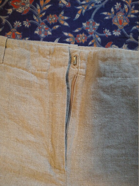 Beautiful Belgian linen ladies pants