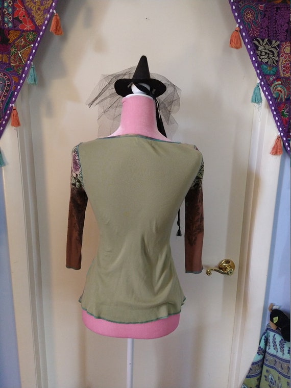 Women's hippie top - image 2