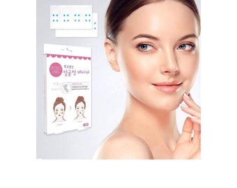 Face Lifting Patch Thin Face Stickers V Shape Face Chin Lift Fast Invisible Artifact Sticker