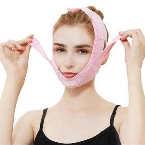 V-line Face Chin Cheek Lift Up Slimming Slim Mask Anti Wrinkle Belt Strap Band