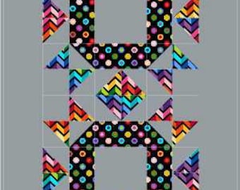 Runner da tavolo in pezzi abbagliati 18X 48 pollici