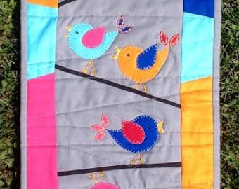 Scarica il pdf del modello quilting Skinnies Doin' My Own Thing 9 X 24 pollici