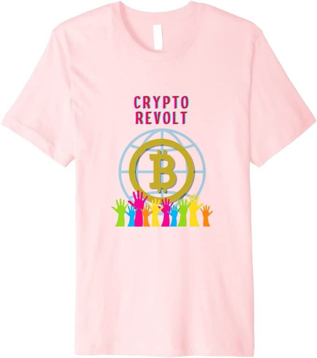 Crypto Revolt World Wide Premium T-shirt - Etsy