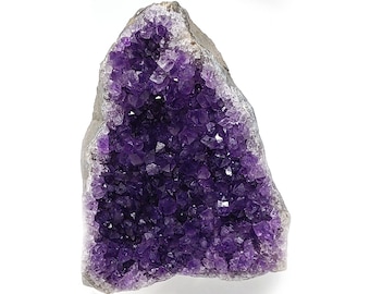 Amethyst cut base - AA+ grade and better - beautiful crystals