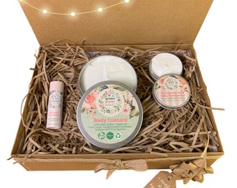 The Bodycare Gift Set, Body Cream, Body Care, Healthy Skin, Dry Skin Cream, Smooth Skin, Plastic free, Vegan Beauty, Vegan Products, vegan