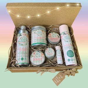 The Eco Favourites Box Set, Vegan Friendly, Cruelty Free, Plastic Free, Palm Oil Free, Luxury Gift Set, Eco Friendly Gifts image 2