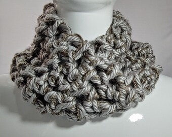 Gehaakte Mobius Cowl/Infinity Sjaal