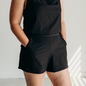 Wide Leg Cuff Shorts Margo Paige image 4