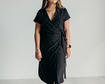 Women's Wrap Dress | Margo Paige