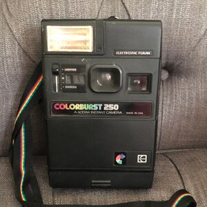 1970's Kodak Colorburst 250 Instant Camera Vintage