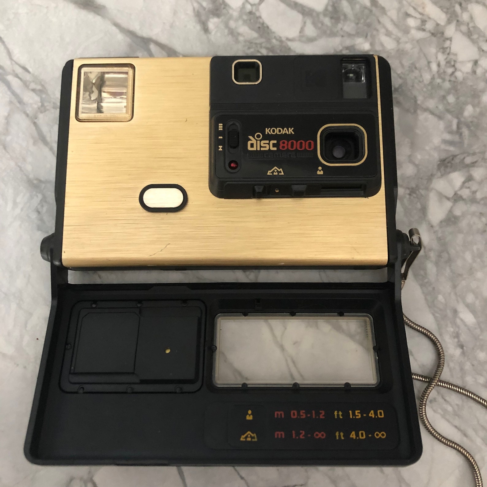 Vintage Kodak Disc Modèle 8000 Caméra portable Etsy