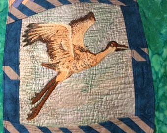 Kimono listo para despegar