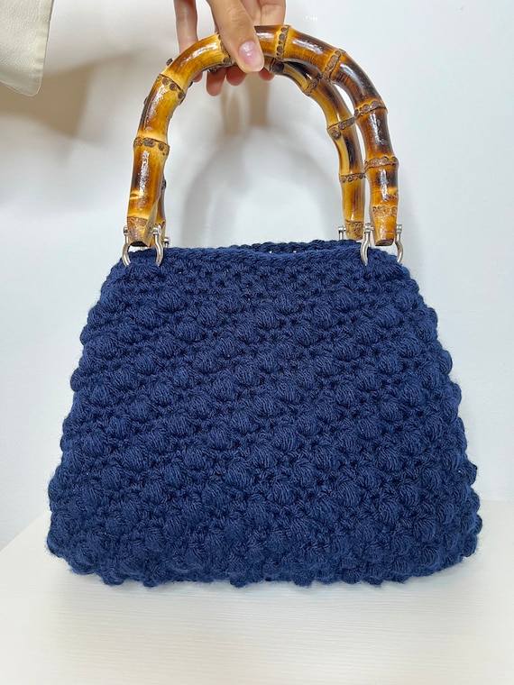 Juego de 2 Asas para bolsos de resina | Asas para bolsos crochet 100%  antialérgicas | Asa bols en diferentes colores