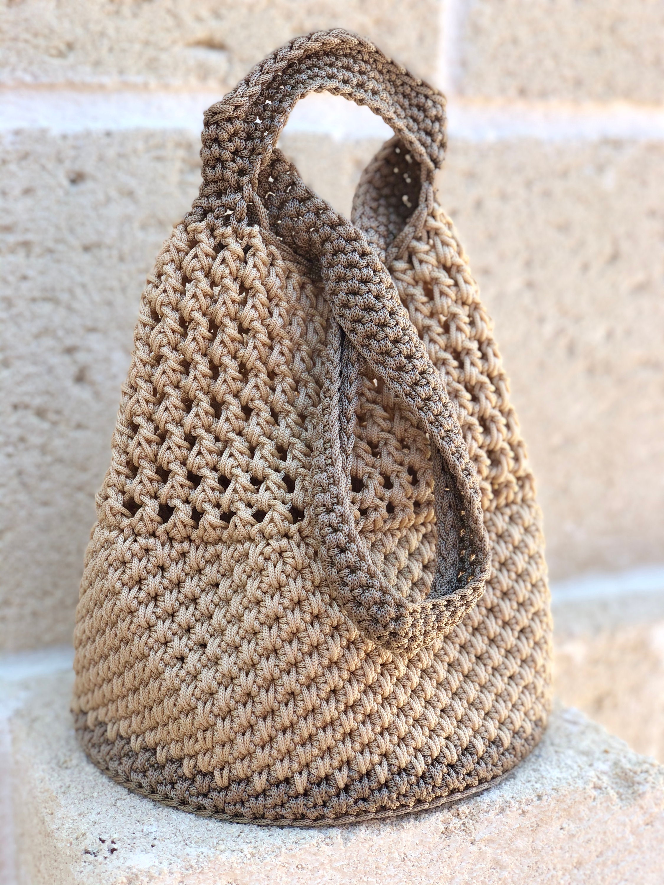 Borsa a secchiello uncinetto schema best sale