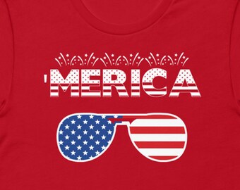 Merica 4 juli shirt, Independence Day Shirt, Memorial Day, Merica Graphic Shirt, Merica, 4 juli Shirt